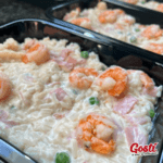 Arroz Cremoso com Camarão