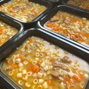 Sopas e Caldos