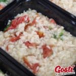 Risoto de rúcula com tomate seco 1