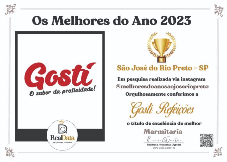 Prêmio Melhores do ano 2023